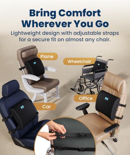 Everlasting Comfort Lumbar Support Pillow - Image 3