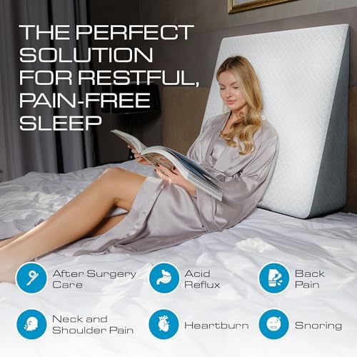 Kolbs Extra Wide Bed Wedge Pillow - Image 3