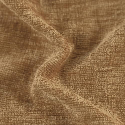 CaliTime Decorative Couch Throw Pillow Covers 18 X 18 Inches Apricot Brown - Image 2