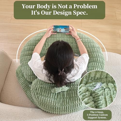19" Reading Pillow for Bed, U Shaped Arm & Elbow Support - Image 4