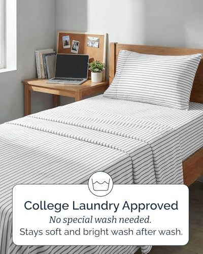 Twin XL Size 3 Piece Sheet Set - Image 6
