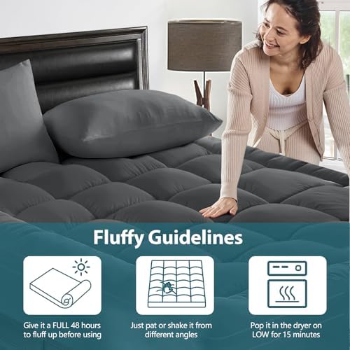 CYMULA RV King Mattress Topper - Image 5
