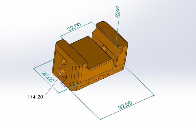 NATO Clamp Adapter,NATO Rail Lock Clamp Mount Quick Release with 1/4" 3/8" ARRI Thread for Camera Cage Handle Monitor LED Light Microphone Cold Shoe Magic Arm (Purple)