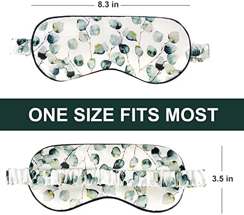 OLESILK 100% Mulberry Silk Sleep Mask - Image 5