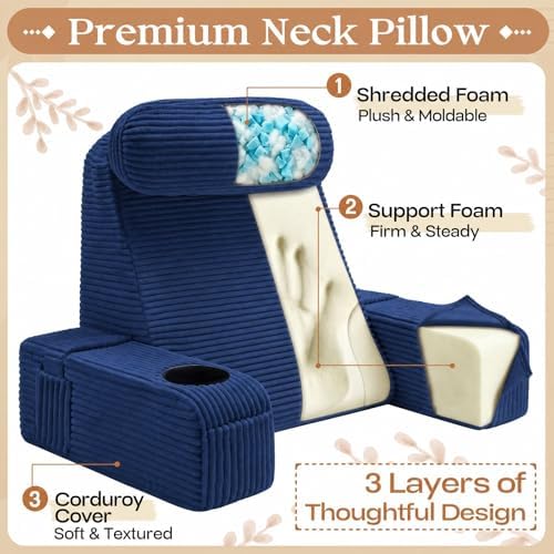 Reading Pillow/Backrest Pillow - Image 5