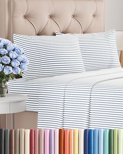 Twin 4 Piece Bed Sheet Set by CGKUnlimited