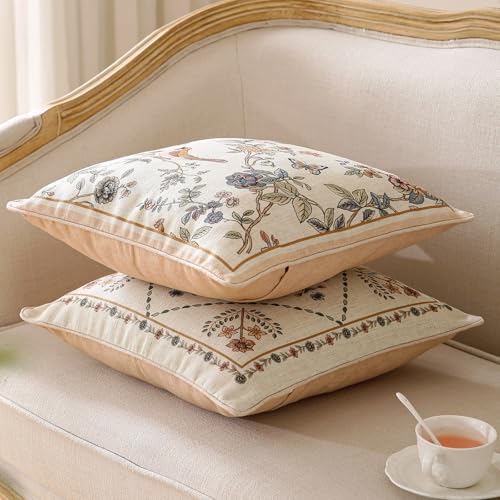ISAENNE Designer Linen Throw Pillow Cover - Image 3