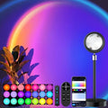 Sunset Lamp Projector Led Light with Remote/APP/Button,Multicolor SunLight by OnlineTopFinds