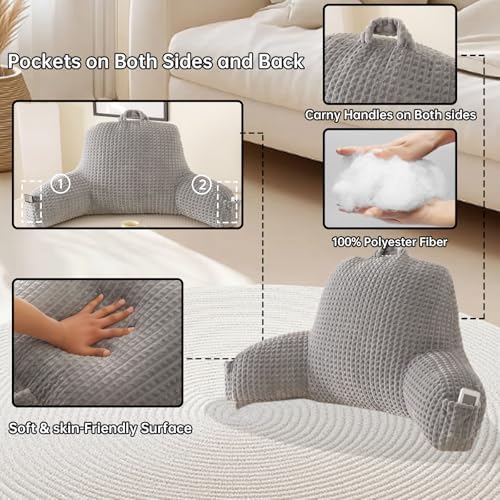 Reading Pillow with Arms for Bed Sitting - Image 5
