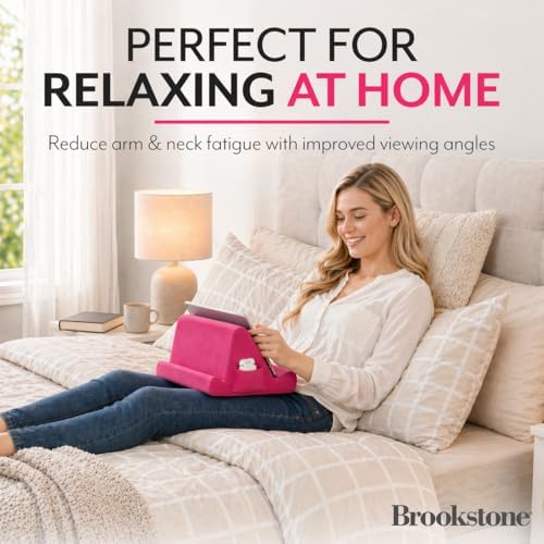 Brookstone Tablet Lap Cushion - Image 2