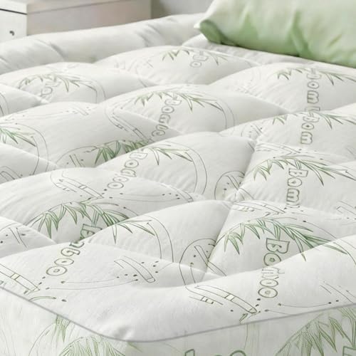 King Mattress Topper, for Side Sleepers, Hot Sleepers & Back Pain Relief by NightHug