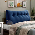 WOWMAX Headboard Pillow Queen Wedge Pillow Headboard by WOWMAX