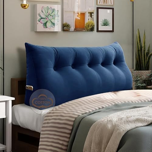 WOWMAX Headboard Pillow Queen Wedge Pillow Headboard by WOWMAX
