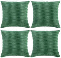 Fancy Homi 4 Packs Decorative Throw Pillow Covers by Fancy+Homi