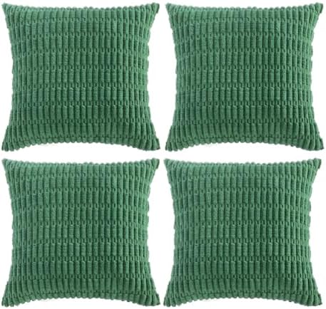 Fancy Homi 4 Packs Decorative Throw Pillow Covers by Fancy+Homi