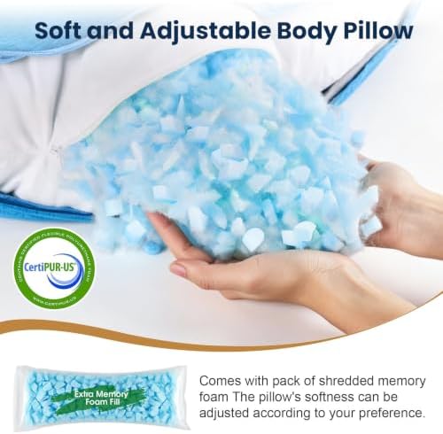 TranquilRelax C Shaped Body Pillow - Image 5