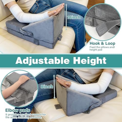 Arm Wedge Pillow Adjustable Arm Elevation Pillow - Image 5