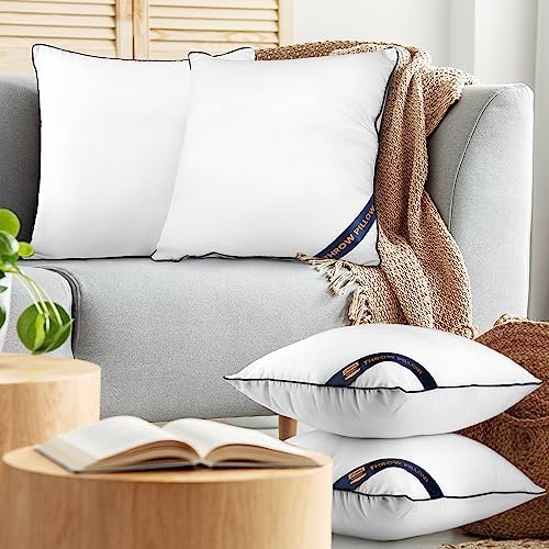 Utopia Bedding 12x12 Throw Pillow Inserts, Decorative Pillows - Image 6
