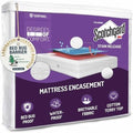 Bed Bug Mattress Cover Full, Mattress Protector, Fits 15-18 Inch by DegreesofComfort