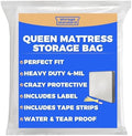 Queen Mattress Bags for Moving & Storage by Storage+Standard