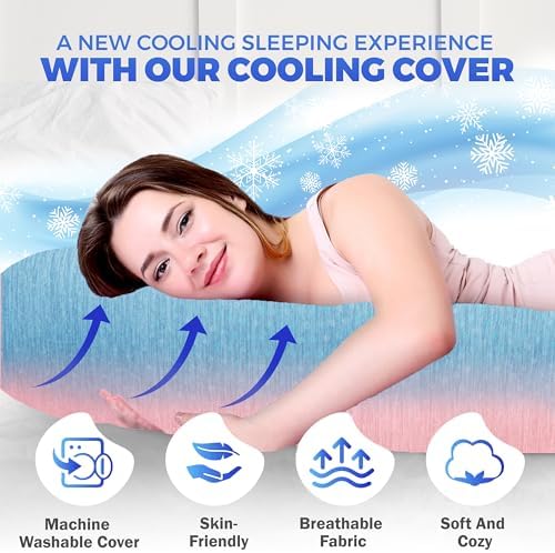 Pregnancy Pillows for Sleeping – 57-Inch Maternity Pillow for Pregnant Women - Image 5