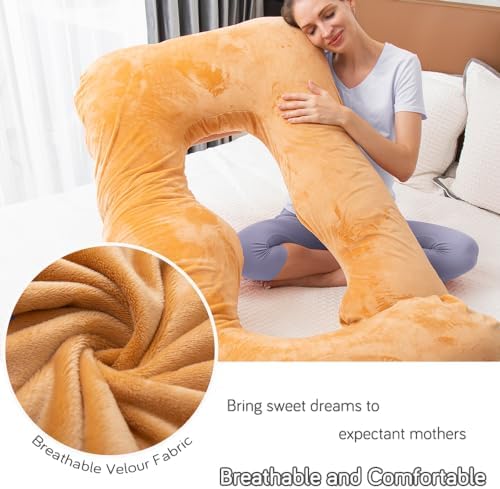 60 Inch Pregnancy Pillow for Sleeping - Image 4