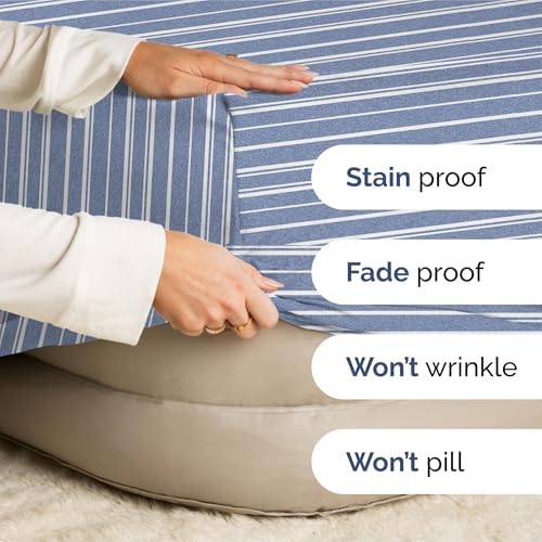 CGK Linens Extra Deep Split King Fitted Sheet Only - Image 4