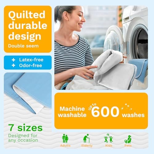 GREEN LIFESTYLE Washable Pee Pads - Image 3