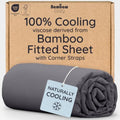Bambaw 100% Viscose Derived from Bamboo Twin XL Fitted Sheet by Bambaw