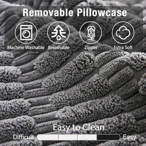 Reading Pillow for Bed Sitting Up - Image 7