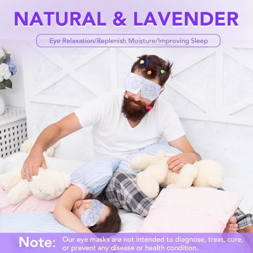 XPCARE 48 Pack Steam Eye Mask Disposable - Image 5