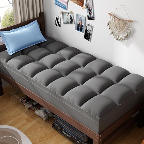 ABENE Twin XL Mattress Topper, Thick Pillow Top Mattress Pad by ABENE