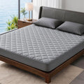 Cooling Mattress Pad Noiseless Protecter 3xBreathable Twin by Unknown