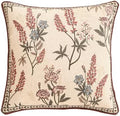ISAENNE Designer Vintage Linen Throw Pillow Cover by Isaennehomedecoration