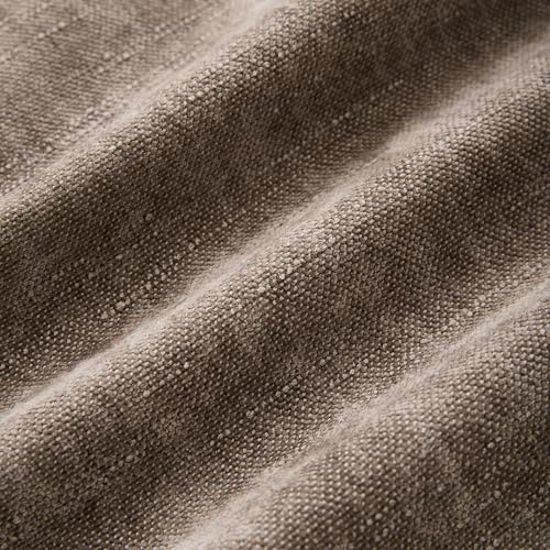Allorry Throw Pillow Covers 24x24 Grey Chenille Solid Home DecorSY014A24 - Image 3