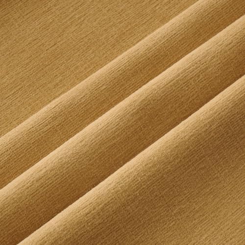 MIULEE Apricot Brown Chenille Couch Lumbar Throw Pillow Covers - Image 7