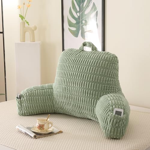 Reading Pillow for Sitting in Bed by PAJEO