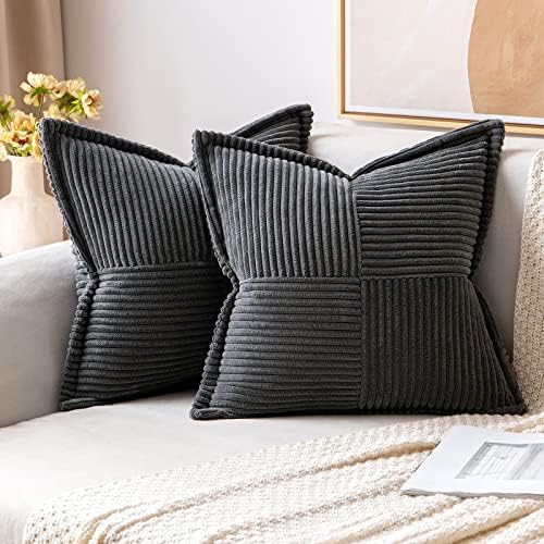 MIULEE Decorative Throw Pillow Covers by MIULEE
