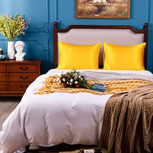 NTBAY Standard Satin Pillowcases - Image 6