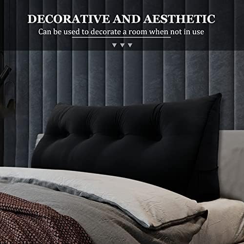 10 lbs Thickened Wedge Pillow Headboard Body Positioner Bed Wedge Pillow - Image 6