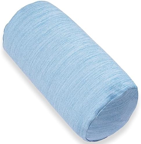1 MIDDLE ONE Round Cylinder Bolster Pillow by 1MIDDLEONE