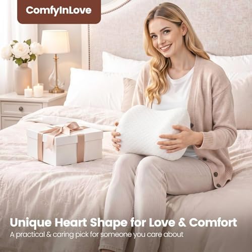 Memory Foam Knee Pillow for Side Sleepers - Image 7