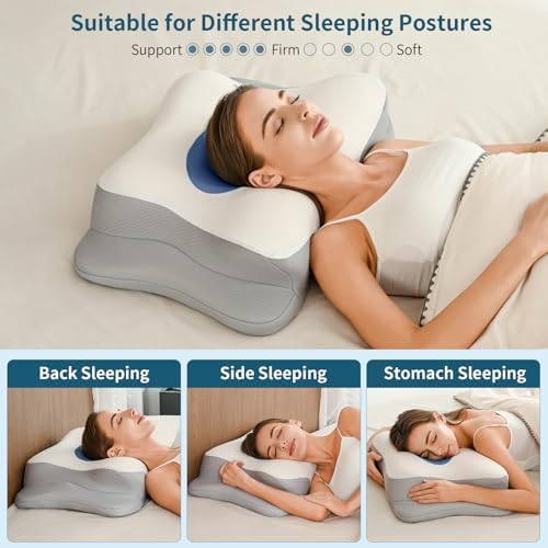 Cervical Neck Pillow for Pain Relief - Image 7