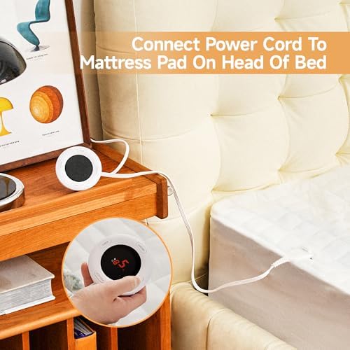 Templewet Heated Mattress Pad Queen Size, Bed Warmer Pad, Machine Washable - Image 3