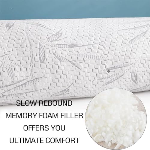WhatsBedding Memory Foam Body Pillow - Image 4