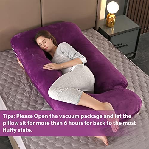 BATTOP Pregnancy Pillows for Sleeping- U Shaped Full Body Maternity Pillow - Image 6