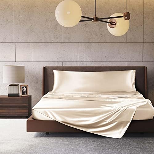 TREELY 1 Pack Satin Pillow Covers 20x48 Inches - Image 2