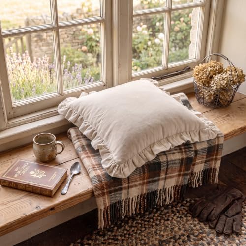 patdrea Vintage Linen Throw Pillow Covers - Image 6