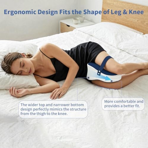 Knee Pillow for Side Sleepers - Image 5