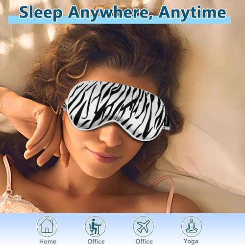 Sleep mask w/Cooling Gel Eye Mask, Heated Eye Mask - Image 6